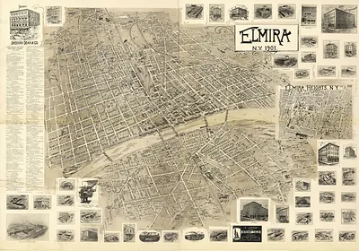 Elmira, New York, 1901