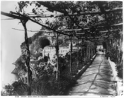 Amalfi. Grand Hotel del Capuccini