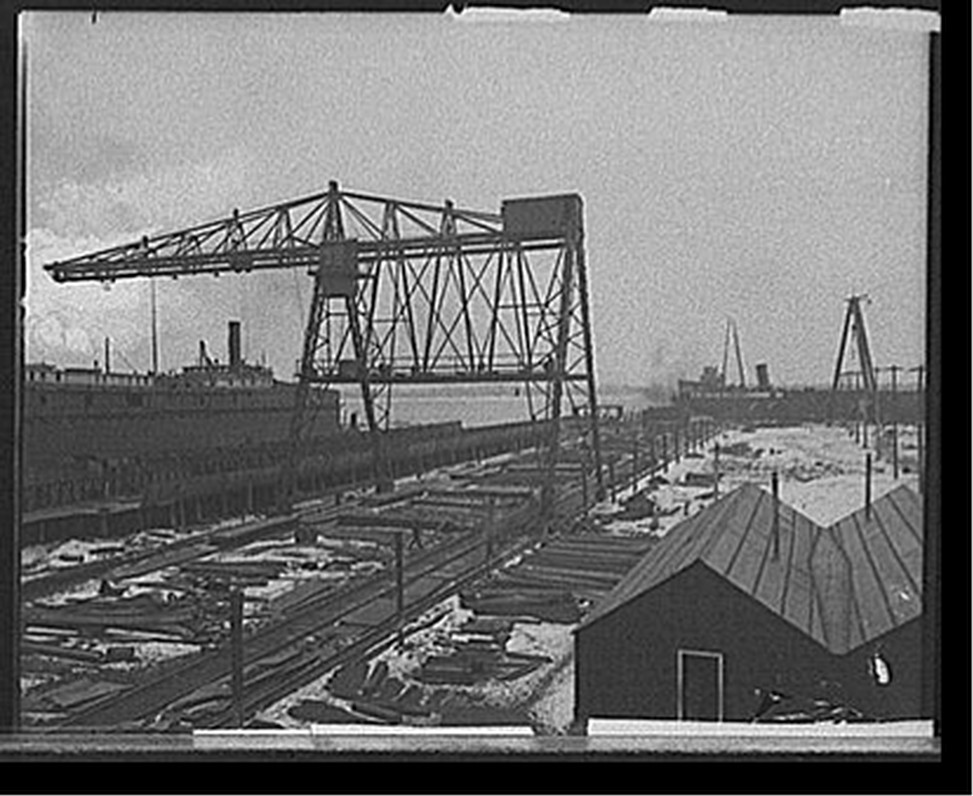 Great Lakes Engineering Works, [1906?] — historic photograph