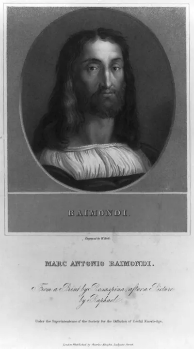 Marc Antonio Raimondi, ca. 1488-