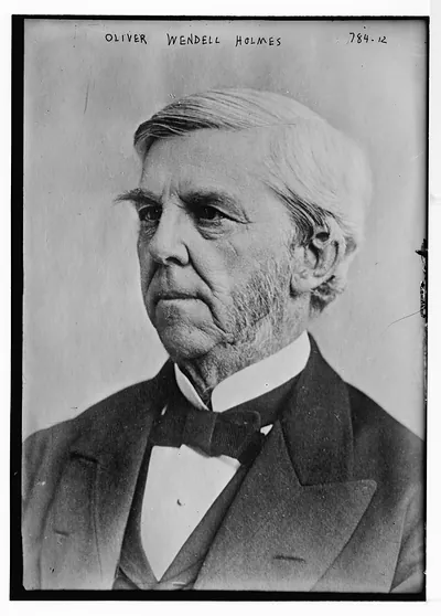 Oliver Wendell Holmes