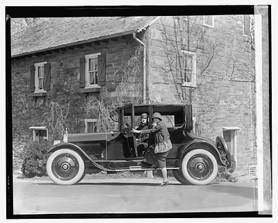 Wash. Hunt motor car