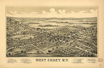 West Chazy, New York, 1899