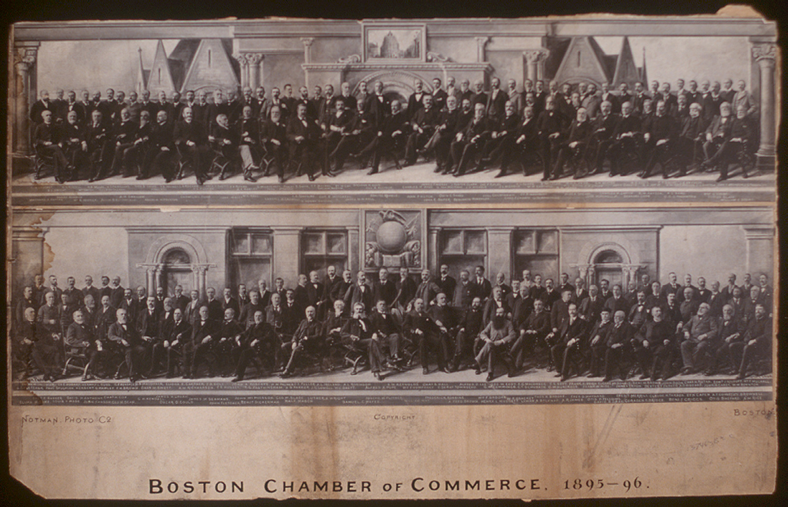 Boston Chamber Commerce, Massachusetts, 1896, 1896 — historic image