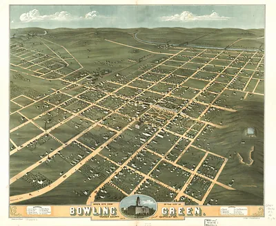 Bowling Green, Kentucky, 1871