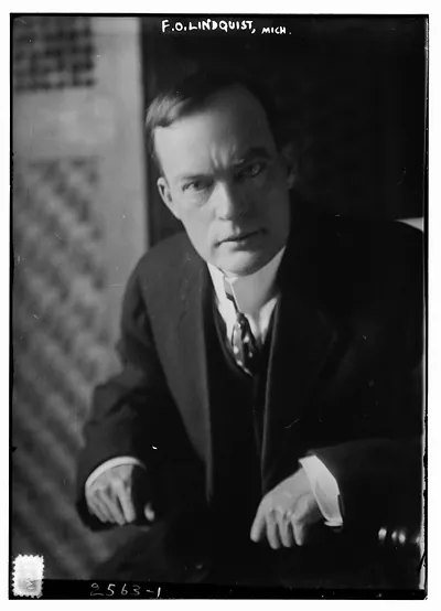 F.O. Lindquist, Michigan
