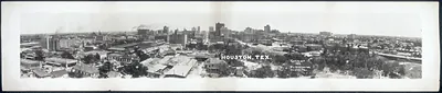 Houston, Texas, 1924