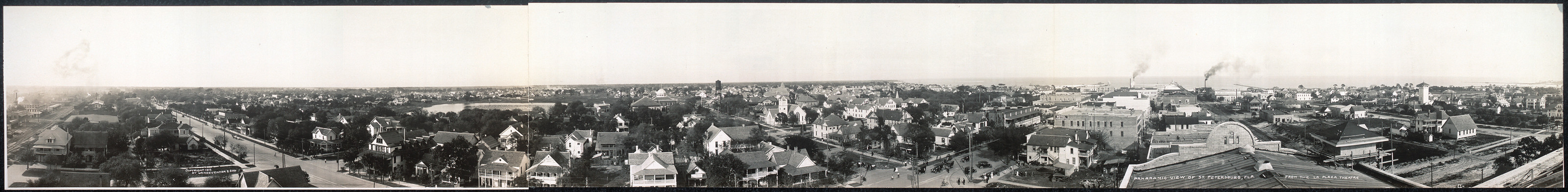 St. Petersburg La Plaza Theatre, Florida, 1913, 1913 — historic image