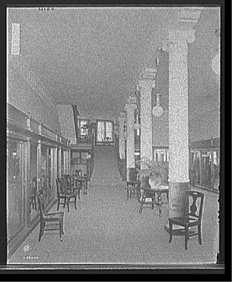 [E.M. Bigsby Co. show rooms, ground floor, main reception room], [between 1900 and 1915] — historic photograph