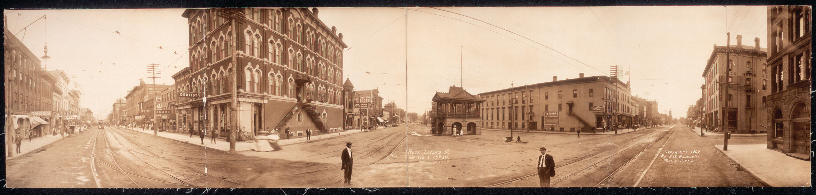 Rock Island, Illinois, 1907, 1907 — historic image