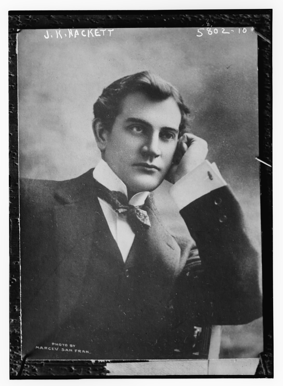 J.K. Hackett, n/a — historic photograph