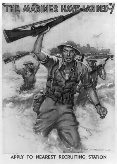 The Marines have landed!