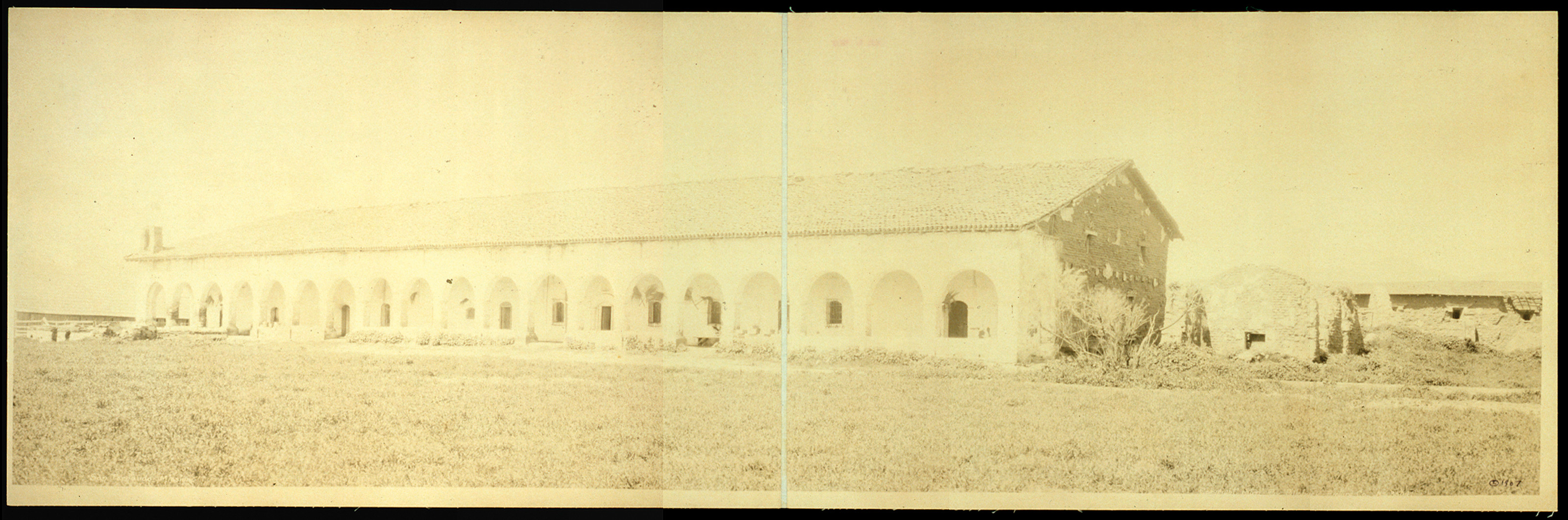 San Fernando Mission, California, 1901, 1901 — historic image