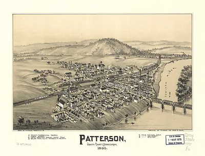 Mifflin, Pennsylvania, 1895