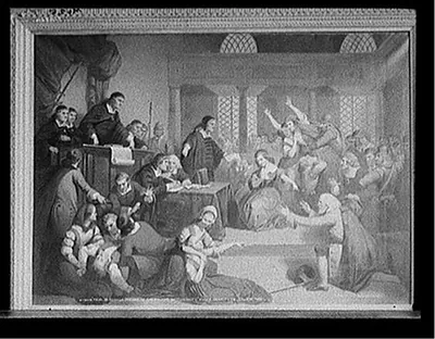 Trial of George Jacobs of Salem for witchcraft