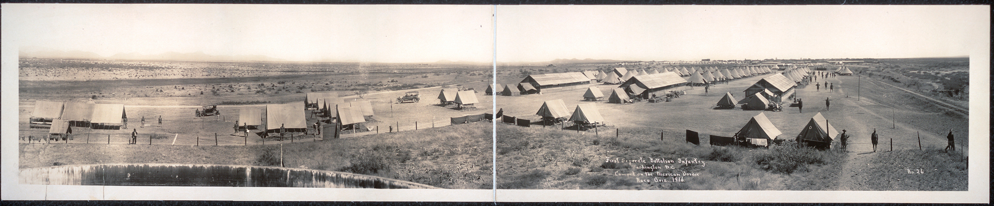 Naco, Arizona, 1916, 1916 — historic image