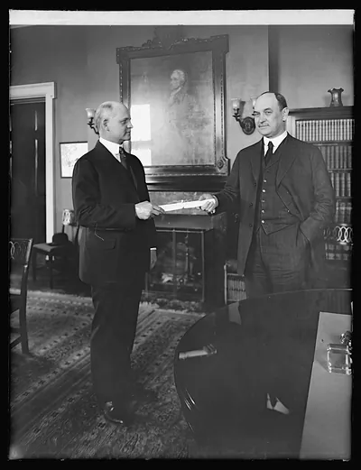 W.M. Williams, Secty. Houston
