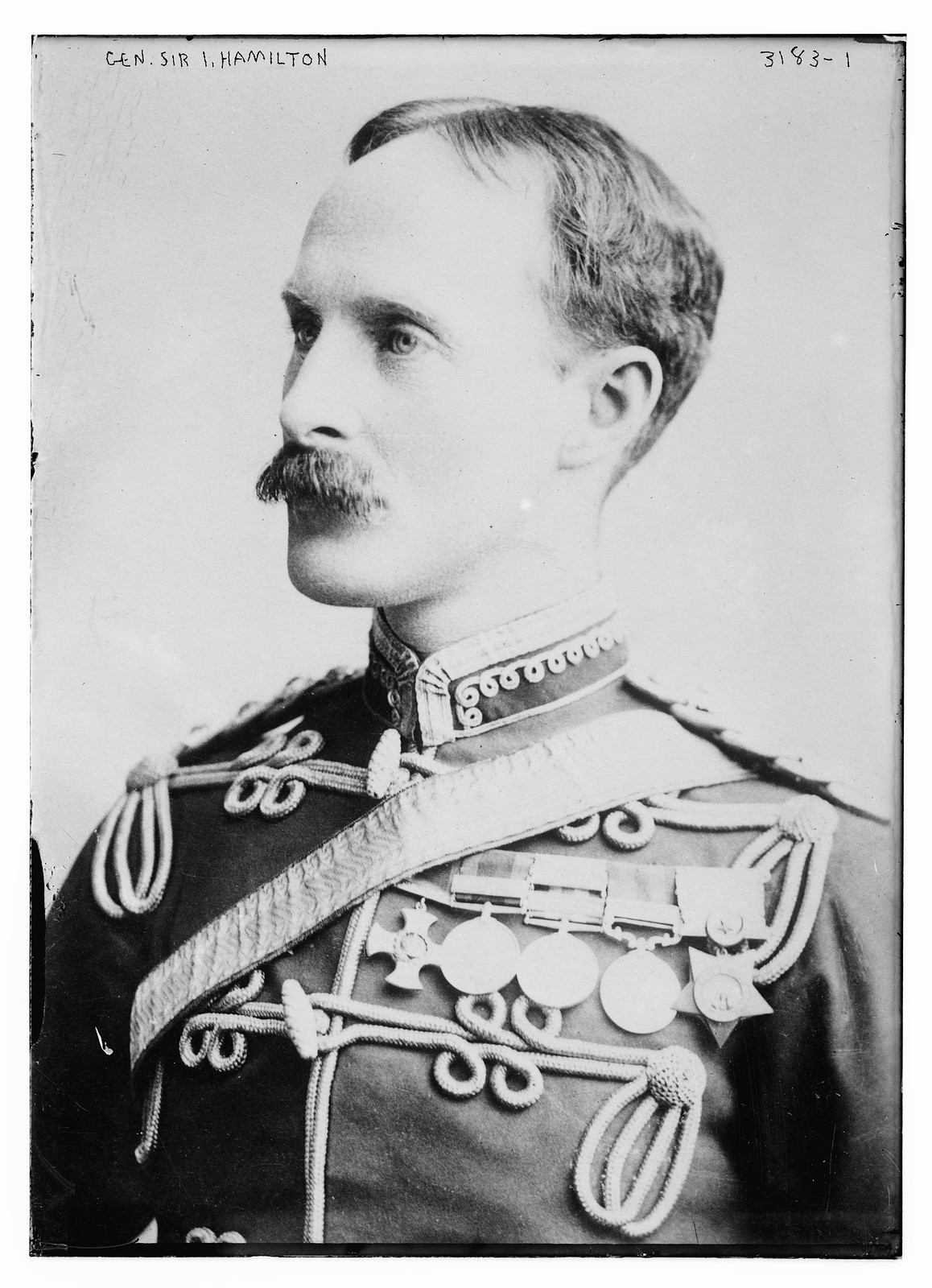 Gen. Sir. I. Hamilton, n/a — historic photograph