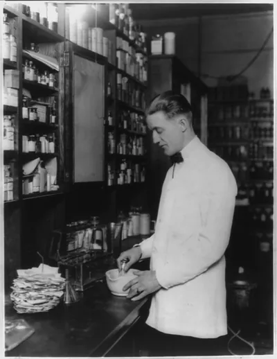 The drug clerk