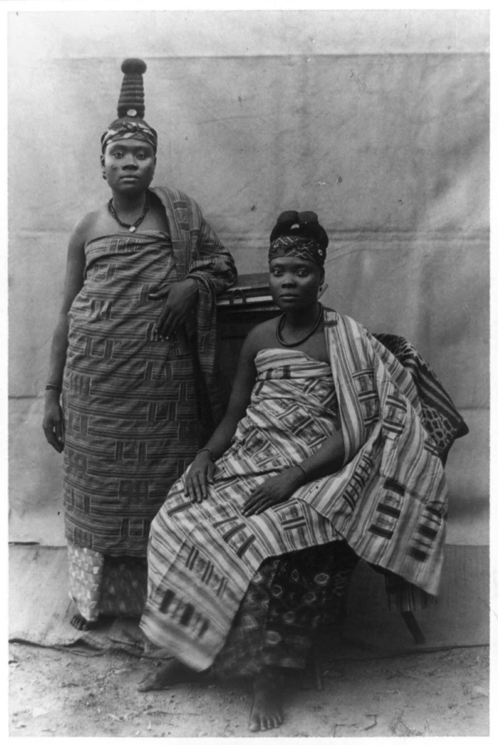 Accra native women, [between 1895 and 1896] — historic photograph