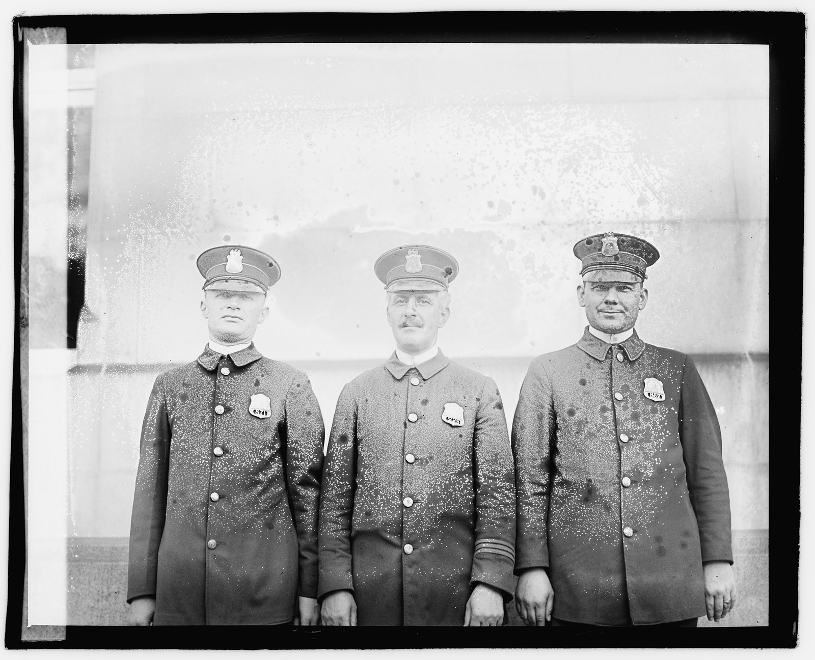 H.H. Price, Thos. Blasey, Arthur M. Gibson, [1920] — historic photograph
