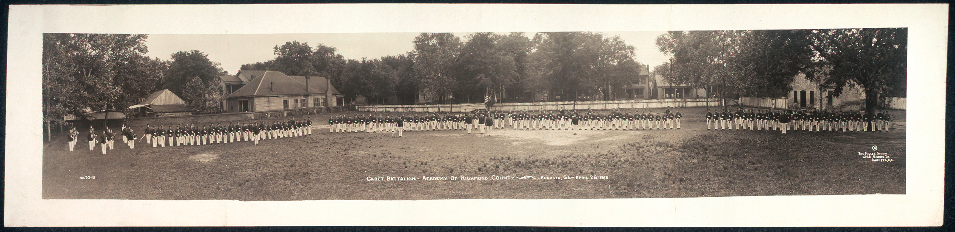 Academy of Richmond County, Augusta, Georgia, 1918, 1918 — historic image