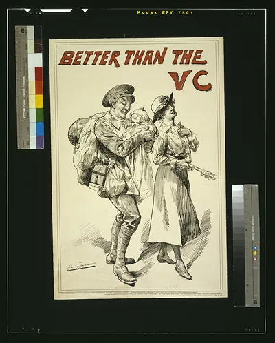 Better than the V.C. [i.e. Victoria Cross] / Harry Furniss.