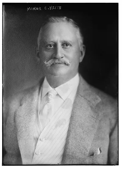 Minor C. Keith