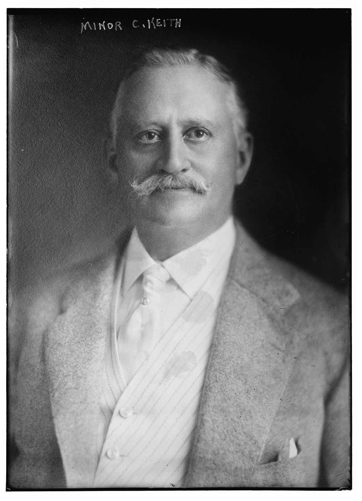 Minor C. Keith, n/a — historic photograph