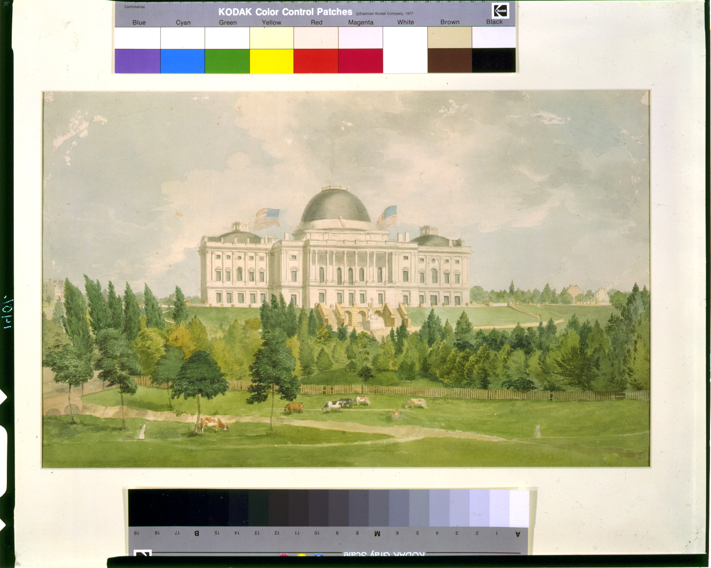 U.S. Capitol — historic image