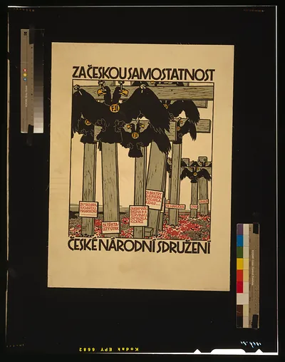Za ceskou samostatnost Ceske narodni sdruzeni / PV.