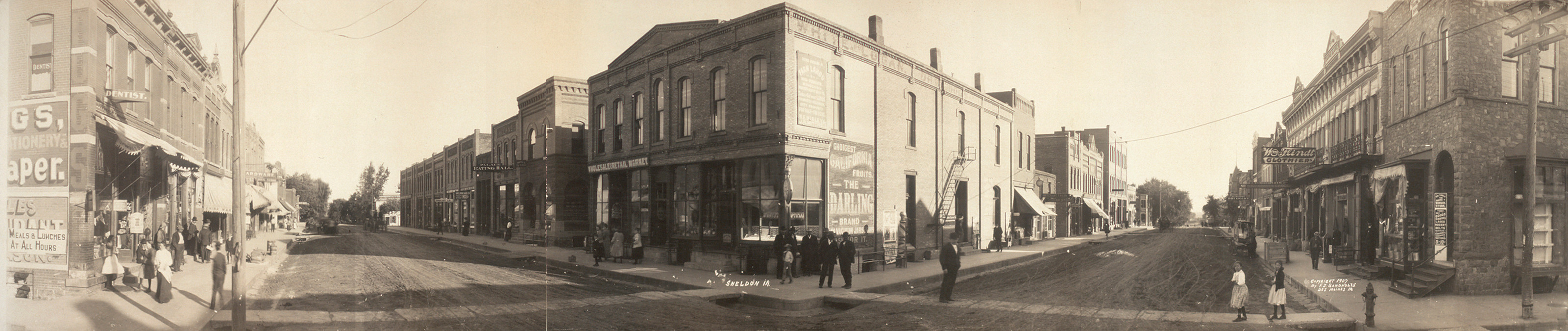 Sheldon, Iowa, 1907, 1907 — historic image