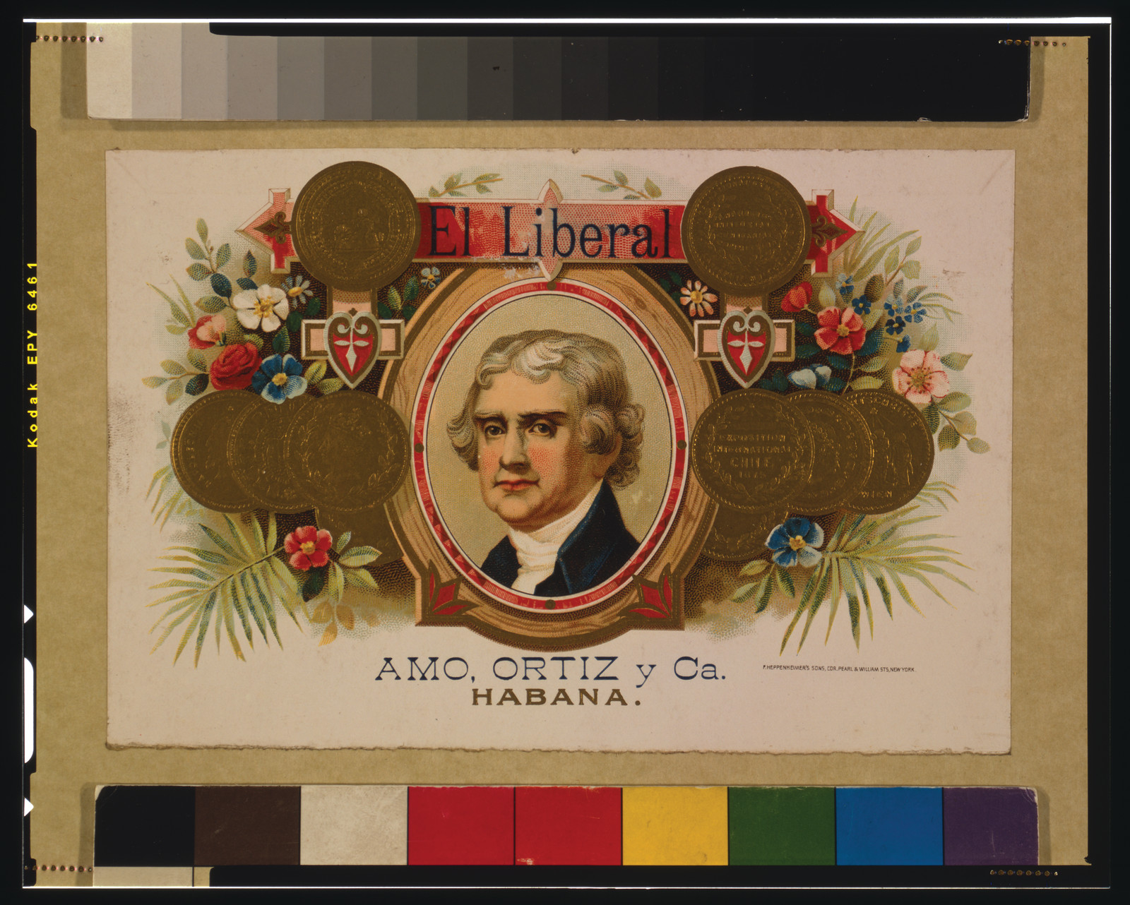 El Liberal--Amo, Ortiz y Ca., Habana, c. 1920 — historic print