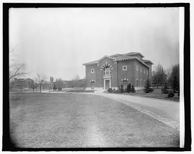 Govt. Hospital for Insane, Hitchcock Hall, [Washington, D.C.]