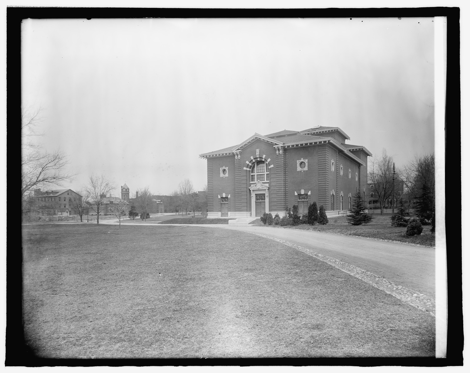 Govt. Hospital for Insane, Hitchcock Hall, [Washington, D.C.], [between 1910 and 1925] — historic photograph