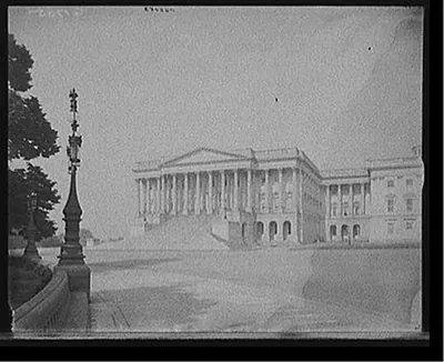 [House Wing of United States Capitol, Washington, D.C.]