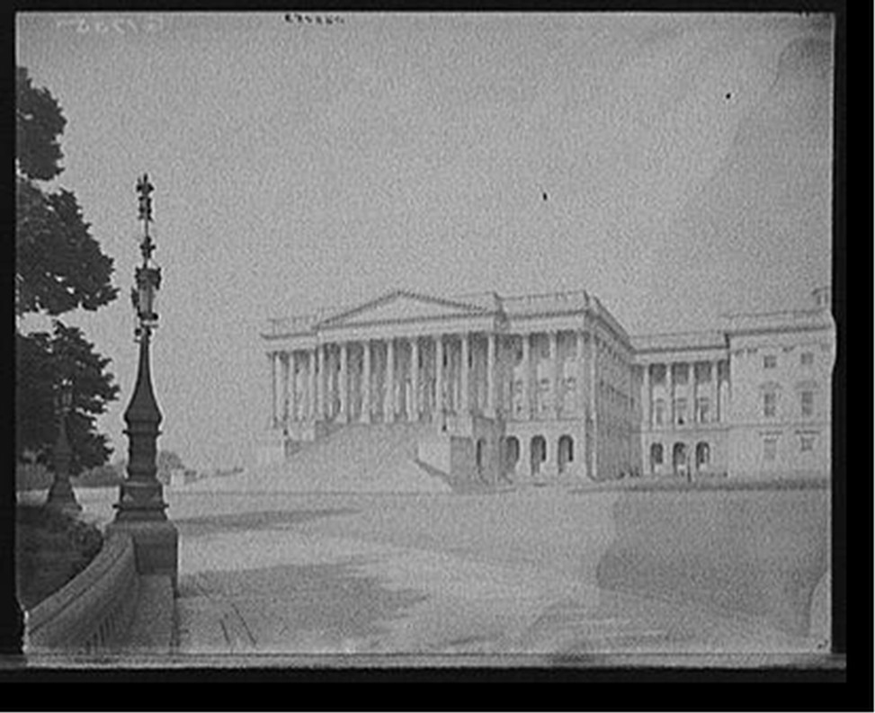 [House Wing of United States Capitol, Washington, D.C.], [between 1900 and 1910] — historic photograph