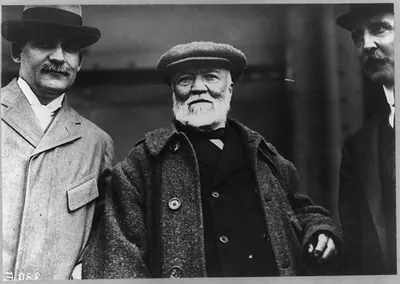 Andrew Carnegie, 1835-1919