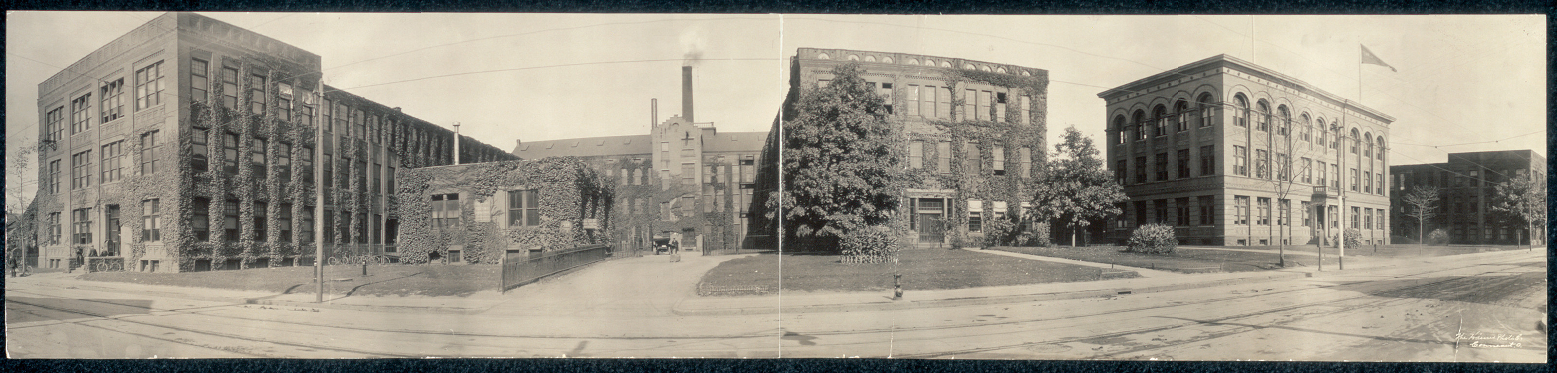 Hartford, Connecticut, 1909, 1909 — historic image