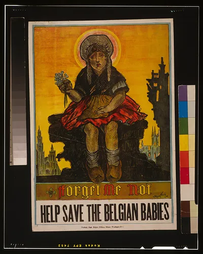 Forget me not--Help save the Belgian babies / Nuyttens.