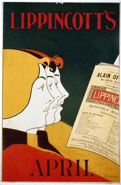 Lippincott's for April