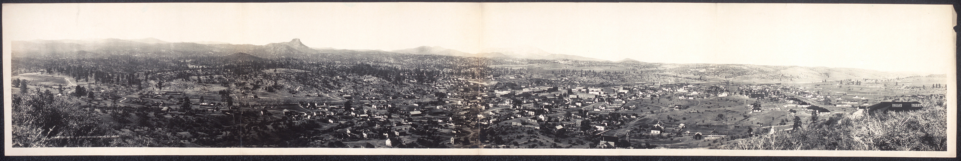 Prescott, Arizona, 1908, 1908 — historic image