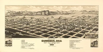 Gunnison, Colorado, 1882
