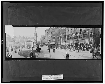 [Street scene, Boston, Mass.]