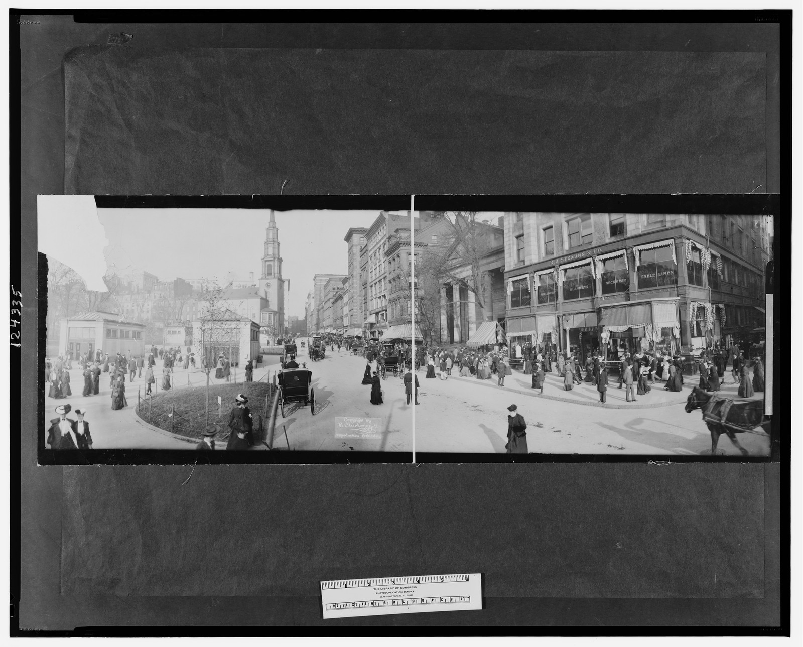 [Street scene, Boston, Mass.], [c1903] — historic photograph