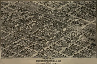 Birmingham, Alabama, 1904