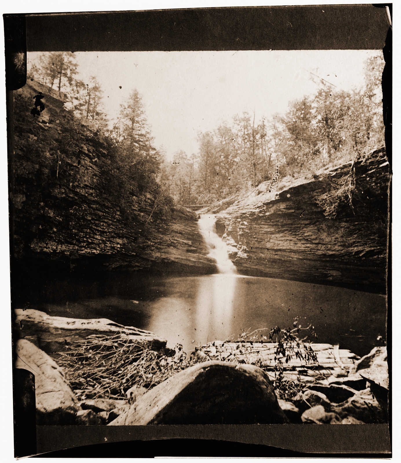 Lookout Mt. ?, 1861 — historic photograph