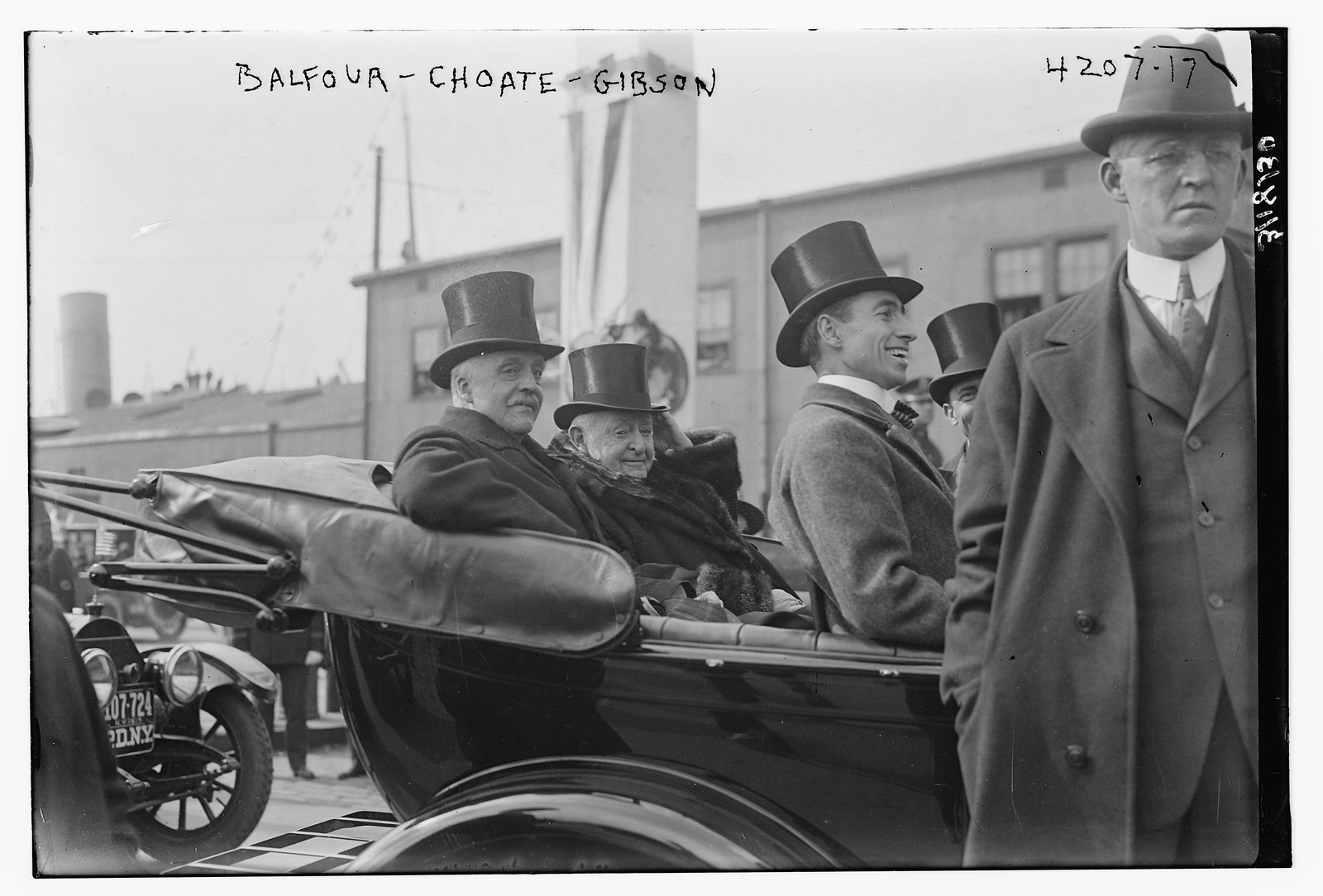 Balfour -- Choate -- Gibson, n/a — historic photograph