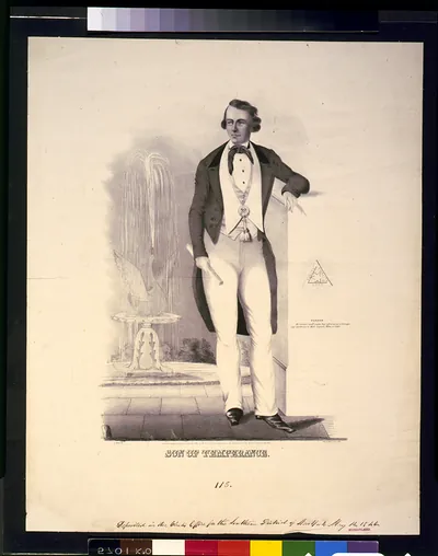 Son of temperance / E. Forbes del. ; lith. of John H. Hall, Alb.