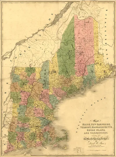 New England 1839, Massachusetts